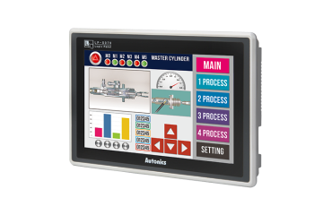 LP-S070 Series 7-Inch Widescreen Color LCD Logic Panels